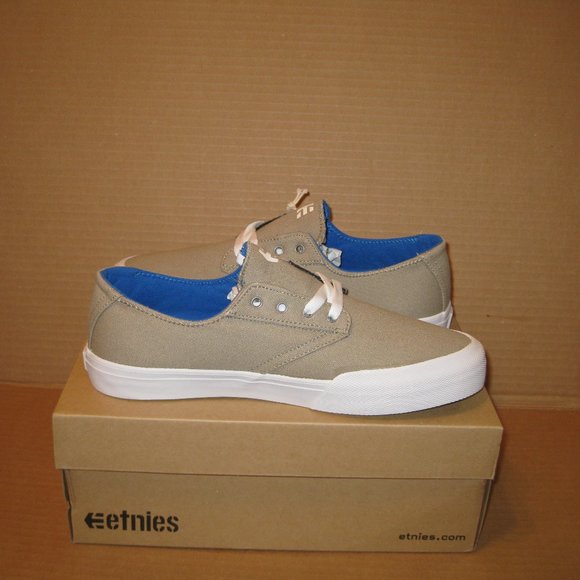 Etnies Men's Jameson Vulc Ls Skate Shoe - Picture 9 of 11